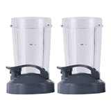 Piezas De Repuesto, Nutribullet 24oz Taza Con Tapa Superior 