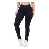 Calças Legging Suplex Cintura Alta Slim Fit Esportiva