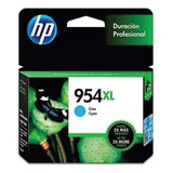 Cartucho Original Hp 954xl Cian 8710 8720 8210 7740 7720