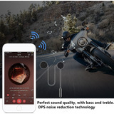 Casco De Motocicleta Bluetooth, Auriculares Al Aire Libre, A