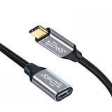 Cable Extensión Usb C 3.1 Gen2 3m 10gbps Pd100w Qc 4.0 4k