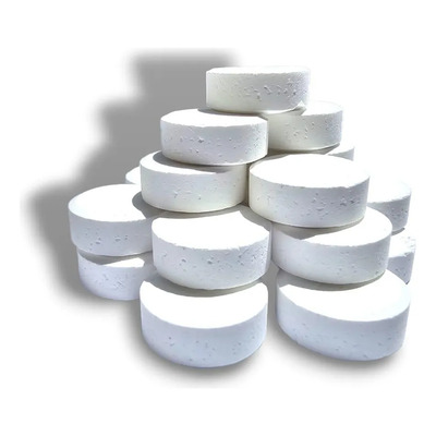 3kg Pastilla Tableta Tricloro P/piscina Alberca Cloro 3 PuLG