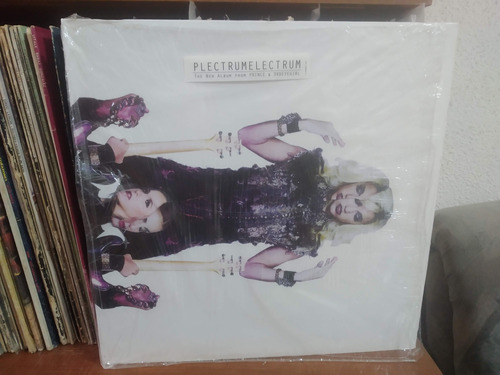 Prince & 3rdeyegirl - Plectrumelectrum Vinilo Lp Impecable