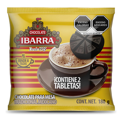 Chocolate De Mesa Ibarra 180 Gr | MercadoLibre