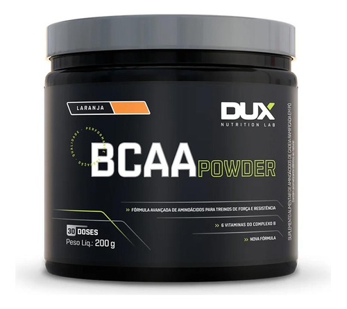 Bcaa Powder 200g Dux Nutrition