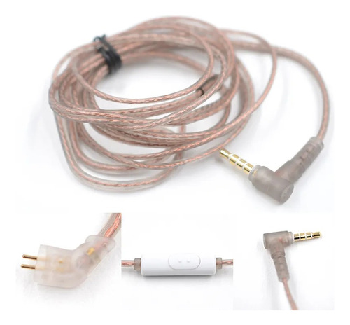 Cable Audífonos Kz Pin B - Zst Zs10 Es4 Edx As10