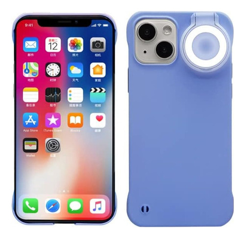 Funda For Teléfono Con Tapa For Selfie Ring Light