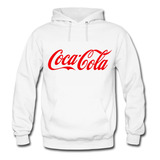 Buzo Coca Cola Logo Unisex Saco Deportivo Hoodie