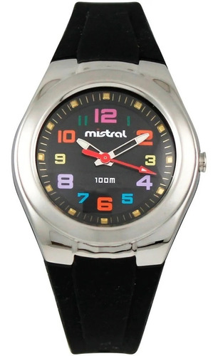 Reloj Mistral Lax-py Análogo Sumergible Wr100 Garantía 1 Año