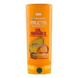 Acondicionador Garnier Fructis Reparación De Aceite 3 En Botella De 200ml Por 1 Unidad