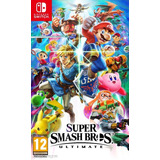 Super Smash Bros Ultimate Nintendo Switch Fisico Playking