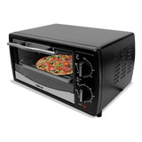 Horno De Mesa Eléctrico Visivo Tov-gt09 9l Negro