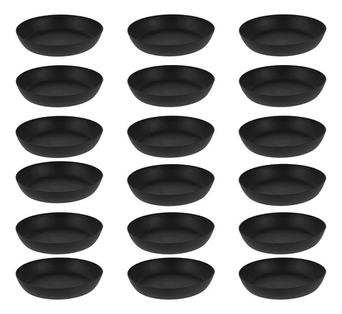 Plato Para Maceta Pequeña Saucers Outdoors, 20 Unidades