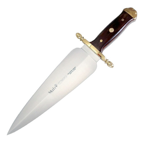 Cuchillo Muela Covarsi De 24 Cm. Con Mango De Madera