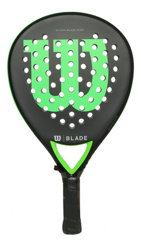 Paleta Padel Wilson Blade Team Importada Fibra Vidrio