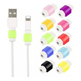 Protector P/extremos D/cables Usb O Carga- Saver/ 3 Pares