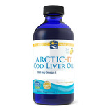 Nordic Naturals - Aceite De Hígado De Bacalao + Vit D 1060mg