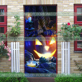 Viniles Decorativos Para Puerta Halloween Vc18