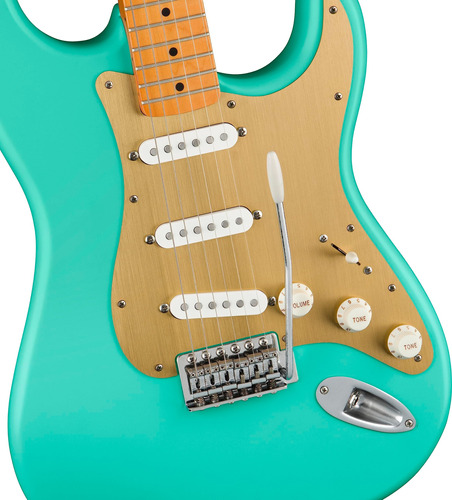 Guitarra Fender Squier 40th Aniversario Vintage Nova Lacrada