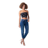   Mom Jeans Pescador Capri Fergino Jeans  Levanta Pompa F26