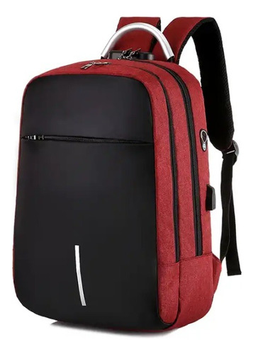 Mochila Urbana Multiuso Travel Portanotebook Usb Anti-robo