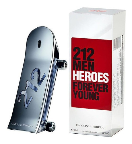 Carolina Herrera 212 Heroes Edt 90ml(h)/ Parisperfumes Spa