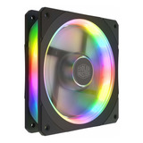 Cooler Master Masterfan Sf120p Argb 120mm Square Frame Fan W