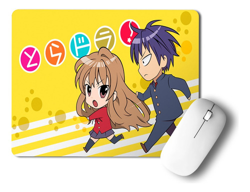 Mouse Pad Toradora! Anime 22x18 Cm Hilosubli