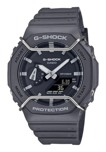 Reloj Casio Hombre G Shock Ga-2100pts 8a Caja 45.4mm Impacto
