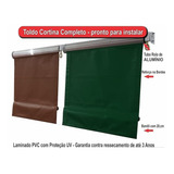 Toldo Retrátil Cortina 4,18 Largura X 2,50m Altura