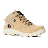 Bota Coturno Tático Masculino Solado Costurado Casual Trilha