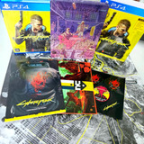 Cyberpunk 2077 Steelbook Playstation 4 Ps4