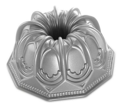 Nordic Ware Catedral Abovedada Bundt Pan, Metálico