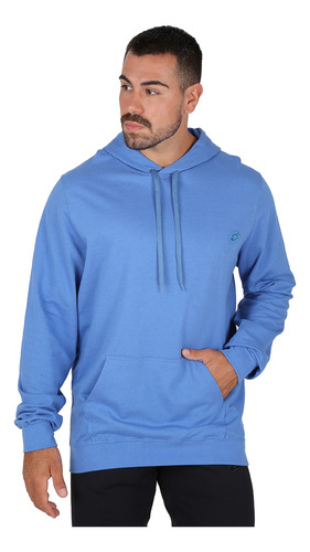 Buzo Urbano Lotto Smart Classic Hombre En Azul | Dexter