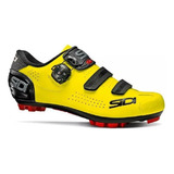 Sapatilha Ciclismo Mtb Sidi Trace 2 Masculino - Amarelo