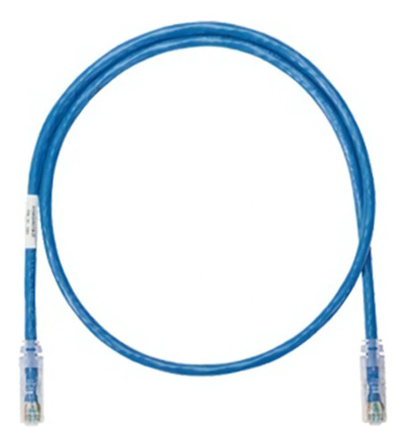Patch Cord Cable Parcheo Red Utp Categoria 6 1 Metros Azul