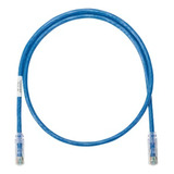 Patch Cord Cable Parcheo Red Utp Categoria 6 1 Metros Azul