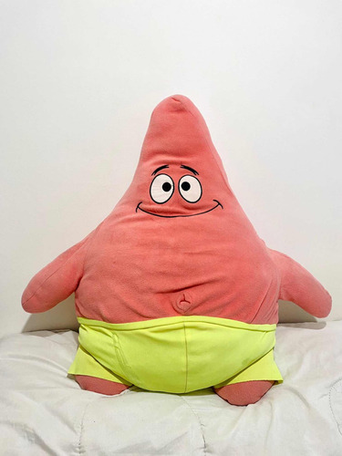 Peluche Patricio Estrella Bob Esponja 70cm - Regalo Niño