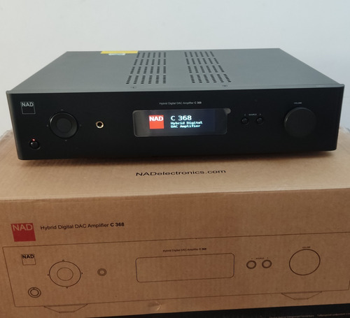 Nad C368 Audiopuan Tomamos Audio Usado