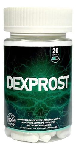 Suplemento-dexprost Premium 20u Prostata-hpb