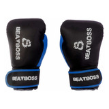 Guantes De Boxeo Premium 10 12 14oz Beatboss Cuero Sintetic 