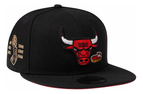 Gorra New Era Chicago Bulls