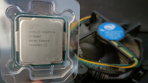 Procesador Intel Core I3 9100f