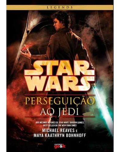 Livro Star Wars: Perseguição Ao Jedi