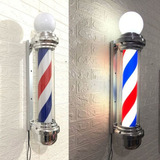 32   Barber Shop Salon Sign Rotating Light  Illuminated  Yyb
