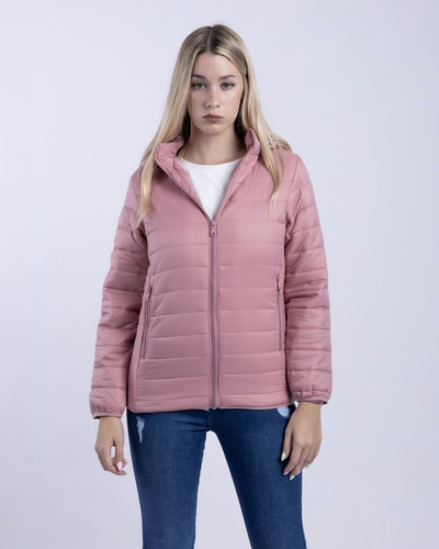 Campera Mujer Invierno Abrigada Inflable Pluma Importada Corta Talles Abrigo Dama Matelasse