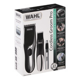 Maquina Wahl Kit Cordless Gromm Pro 23 Piezas 09649-2168