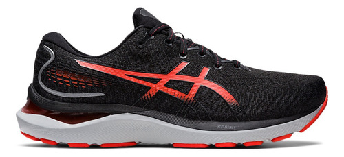 Zapatillas Asics Gel-cumulus 24 Color Black/cherry Tomato - Adulto 42 Ar