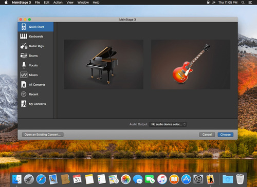 Mainstage + Kontakt Todas Versoes Para Macos