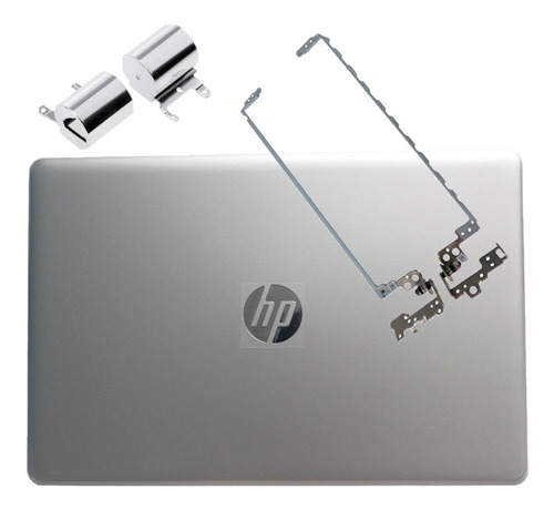 Tapa D Pantalla Plata Cubre Y Bisagras Hp 15-bs 15 Bw 250 G6